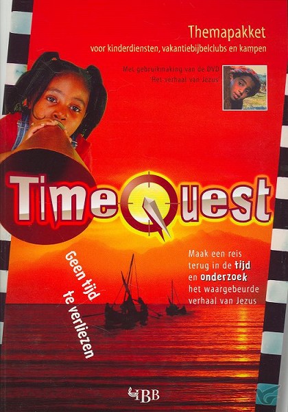 Productafbeelding: voorkant van Time Quest themapakket