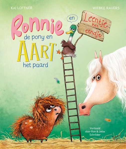 Productafbeelding: voorkant van Ronnie de pony en Aart het paard en Leen