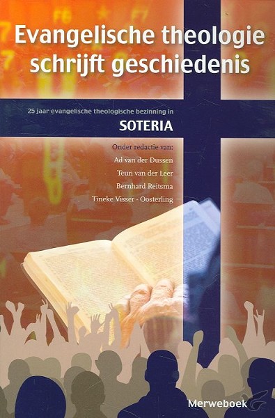 Productafbeelding: voorkant van Evangelische theologie schrijft geschied