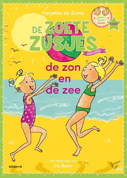 Productafbeelding: voorkant van De zon en de zee