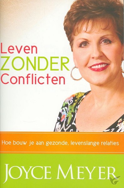 Productafbeelding: voorkant van Leven zonder conflicten