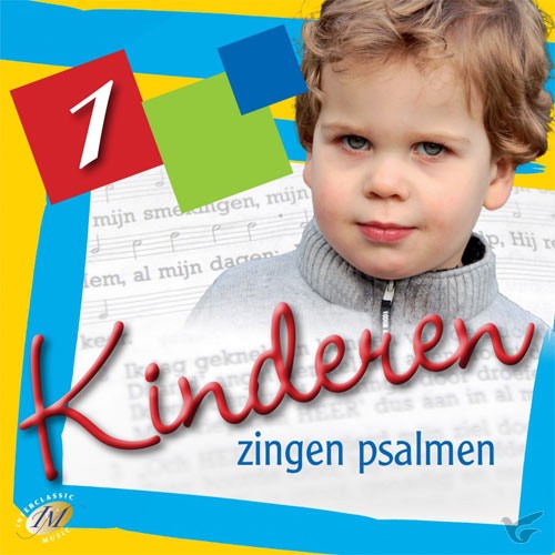 Productafbeelding: voorkant van Kinderen zingen psalmen
