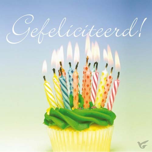 Productafbeelding: voorkant van Gefeliciteerd