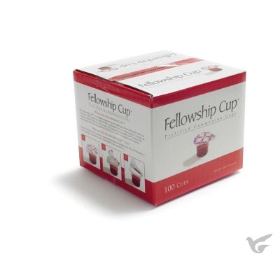 Productafbeelding: voorkant van Fellowship cups (100) prefilled: J&W