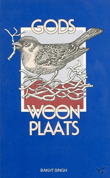 Productafbeelding: voorkant van Gods woonplaats