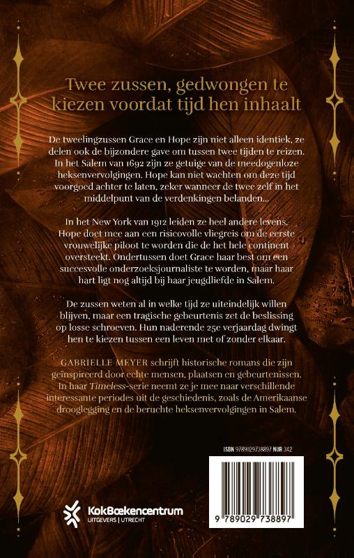 Productafbeelding: achterkant van Tot de tijd ons vindt