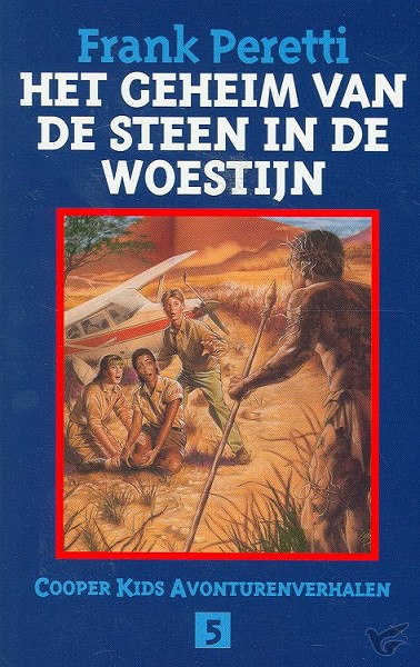 Productafbeelding: voorkant van Geheim van de steen in de woestijn 5