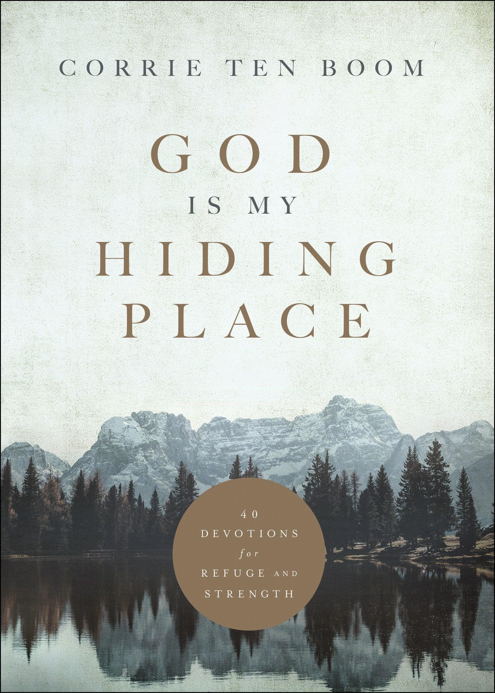 Productafbeelding: voorkant van God Is My Hiding Place