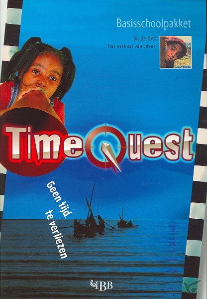 Productafbeelding: voorkant van Time Quest basisschoolpakket
