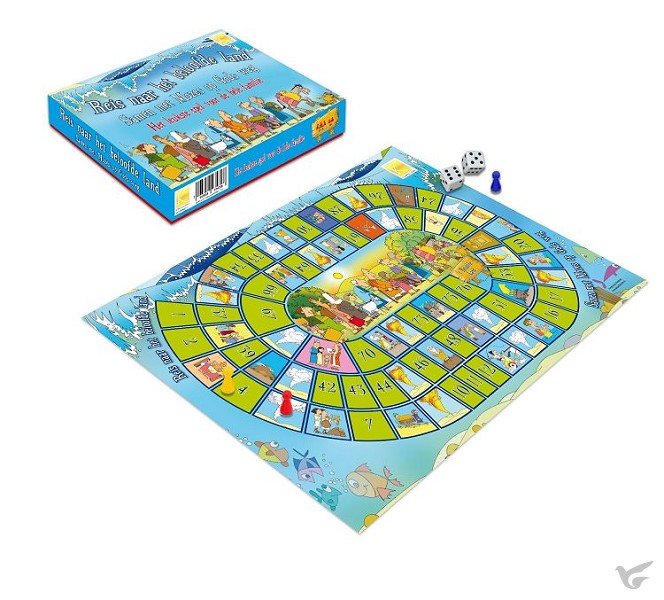 Productafbeelding: voorkant van Reis naar het beloofde land (SPEL)