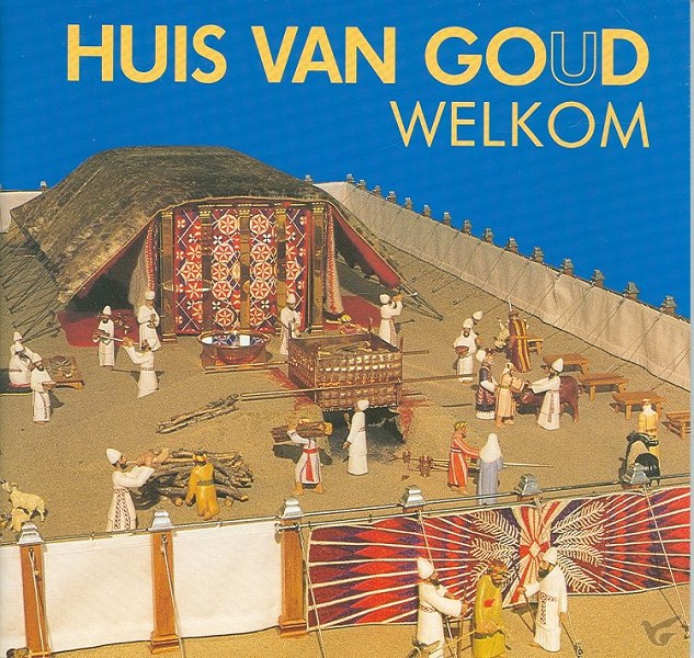 Productafbeelding: voorkant van Huis van goud welkom