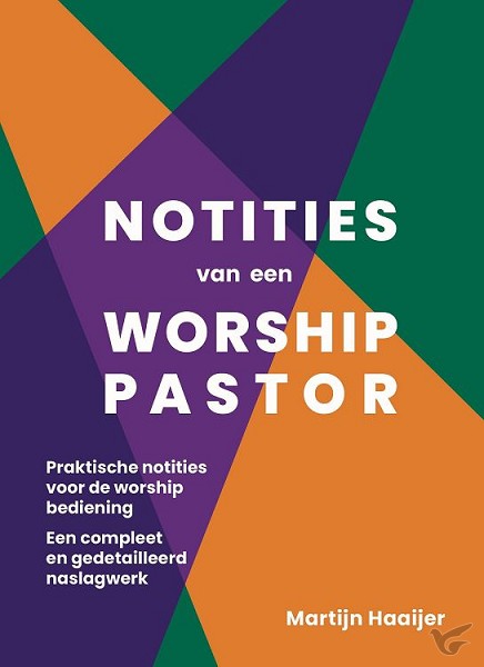 Productafbeelding: voorkant van Notities van een worship pastor