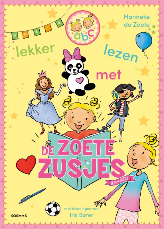Productafbeelding: voorkant van Lekker lezen met de Zoete Zusjes