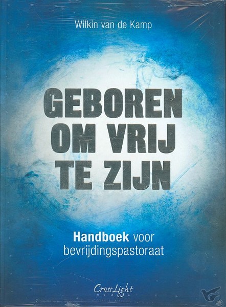 Productafbeelding: voorkant van Geboren om vrij te zijn handboek