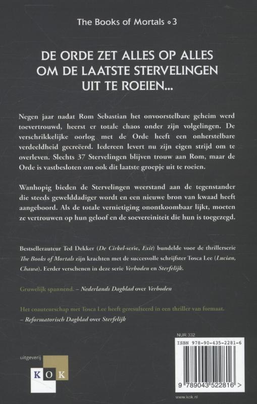 Productafbeelding: achterkant van Soeverein