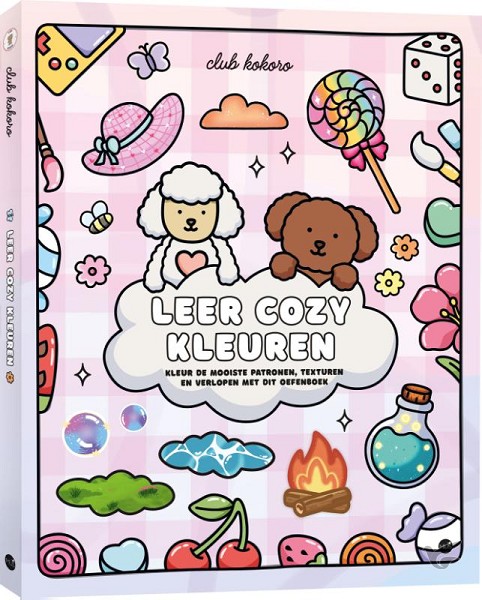 Productafbeelding: voorkant van Leer Cozy kleuren