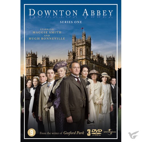 Productafbeelding: voorkant van Downton Abbey Seizoen 1