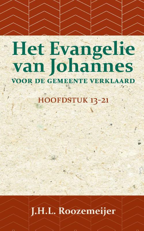 Productafbeelding: voorkant van Het Evangelie van Johannes voor de Gemeente verklaard 3