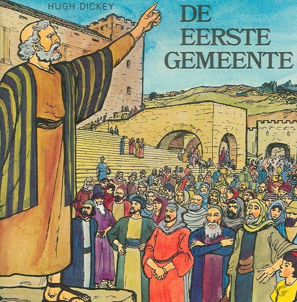 Productafbeelding: voorkant van Eerste gemeente