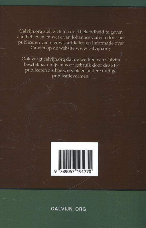 Productafbeelding: achterkant van De Psalmen 91-117