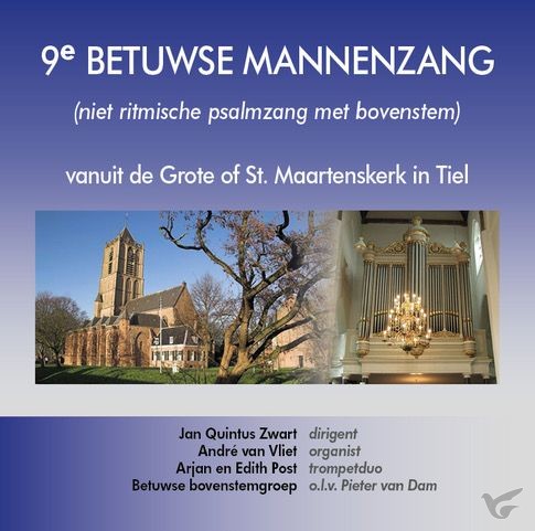 Productafbeelding: voorkant van Betuwse mannenzang 9