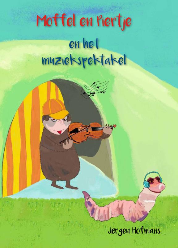 Productafbeelding: voorkant van Moffel en Piertje en het muziekspektakel