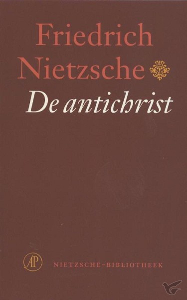 Productafbeelding: voorkant van Antichrist
