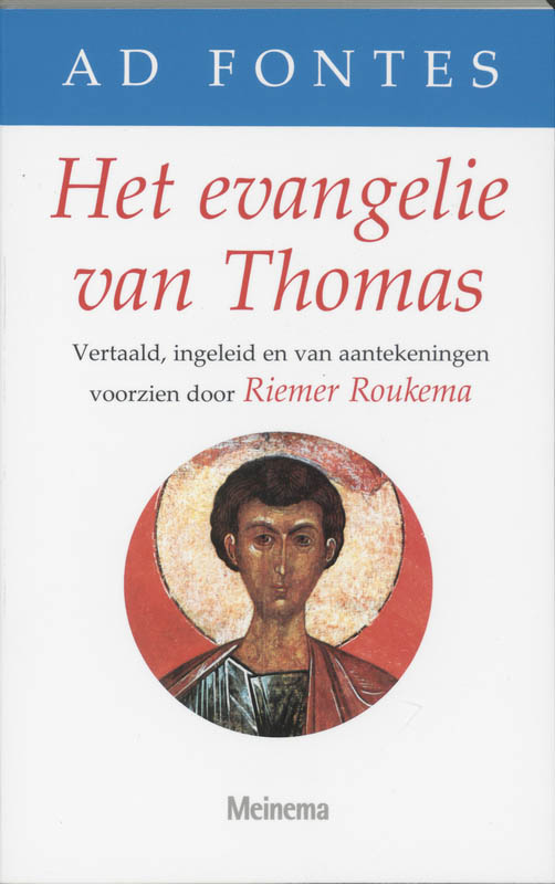 Productafbeelding: voorkant van Het evangelie van Thomas