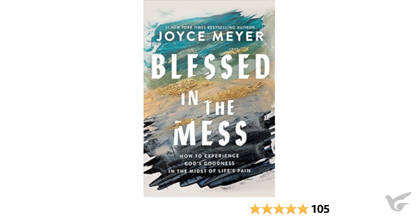 Productafbeelding: voorkant van Blessed in the mess