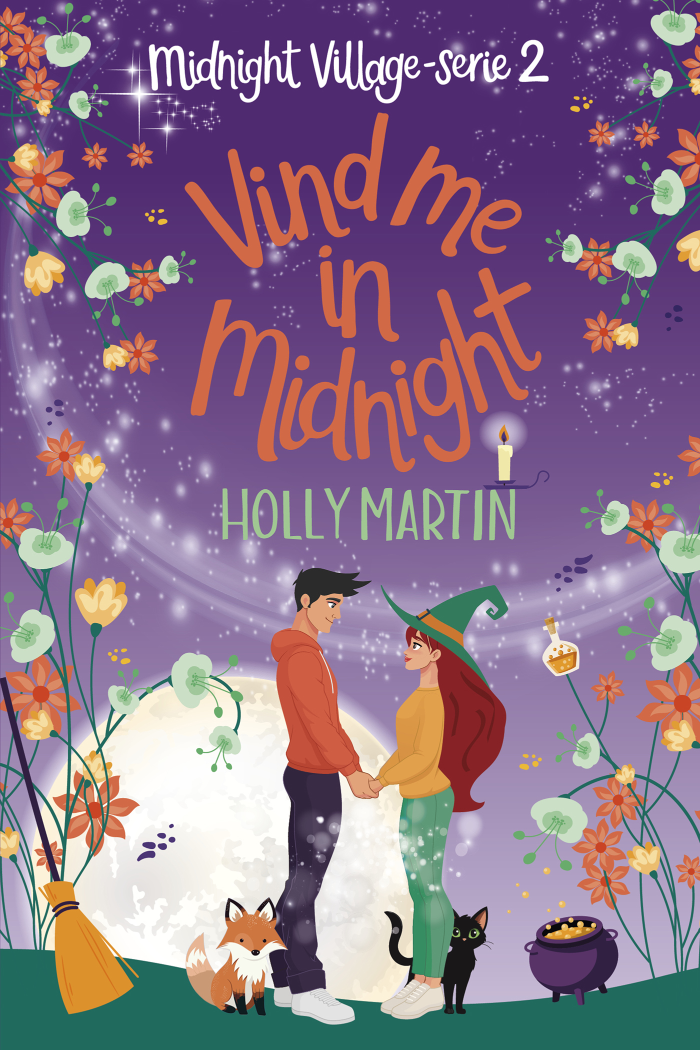 Productafbeelding: voorkant van Vind me in Midnight