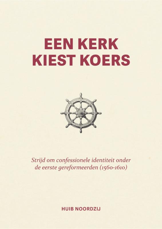 Productafbeelding: voorkant van Een kerk kiest koers