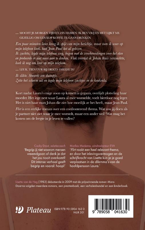 Productafbeelding: achterkant van Flirt