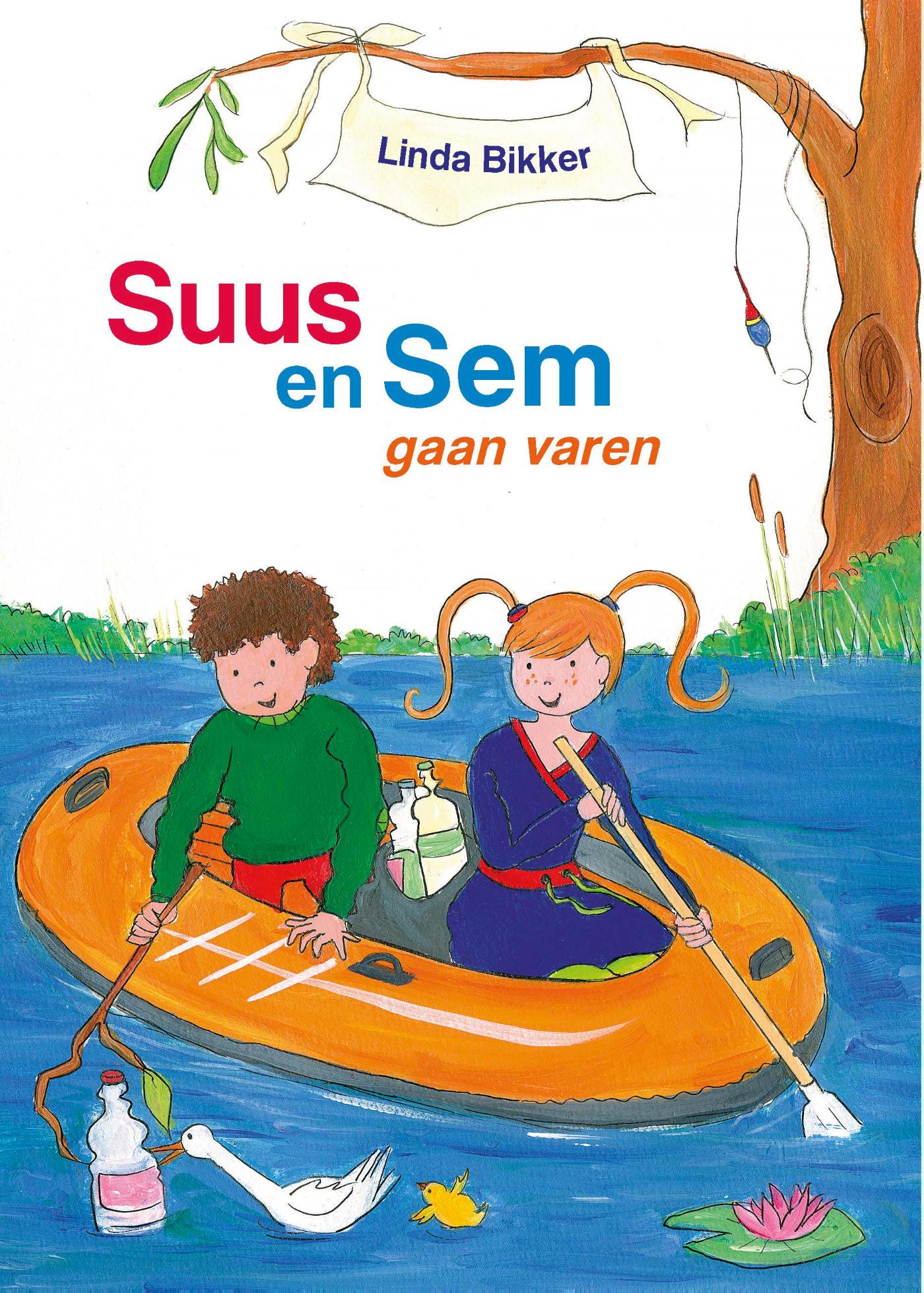 Productafbeelding: voorkant van Suus en Sem gaan varen