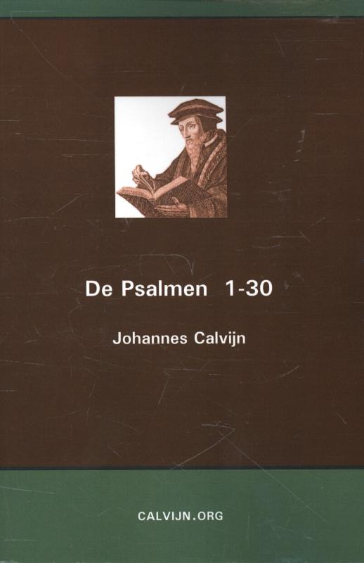 Productafbeelding: voorkant van De Psalmen 1-30