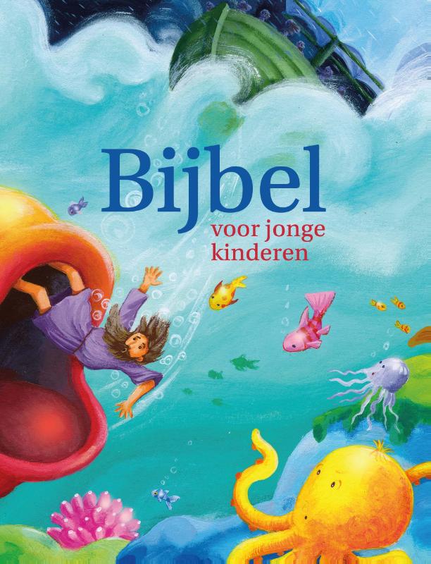 Productafbeelding: voorkant van Bijbel voor jonge kinderen