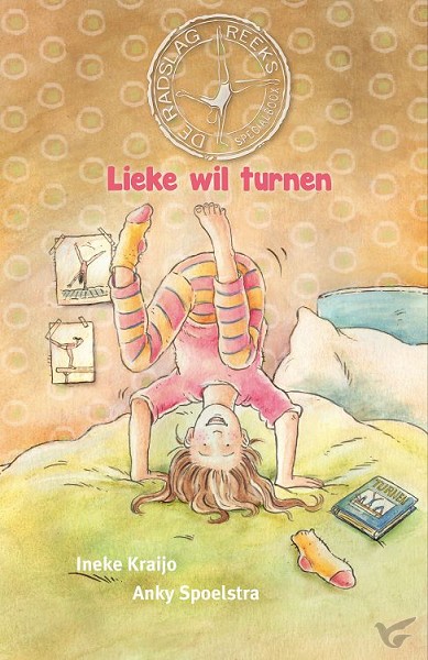 Productafbeelding: voorkant van Lieke wil turnen