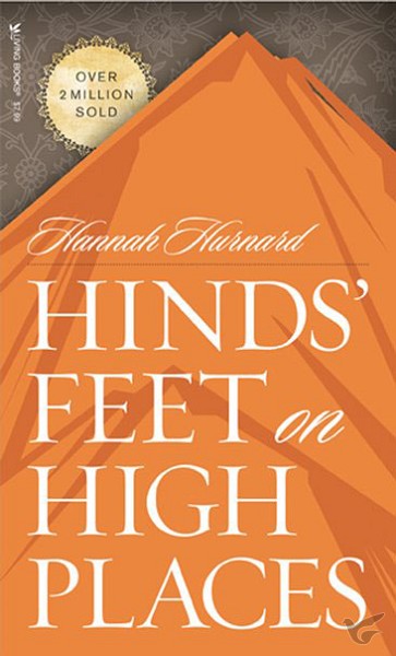 Productafbeelding: voorkant van Hind''s Feet On High Places