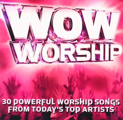 Productafbeelding: voorkant van Wow worship (red)