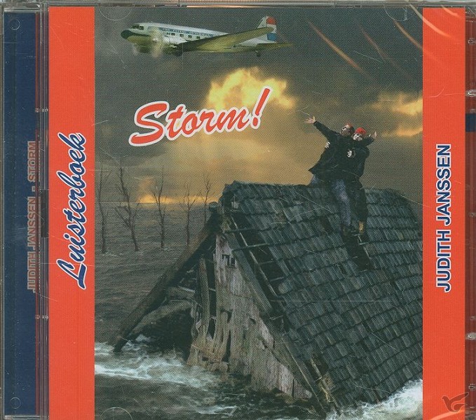 Productafbeelding: voorkant van Storm LUISTERBOEK