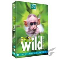 Productafbeelding: voorkant van 24/7 Wild - Earth Live (EO-BBC Earth DVD
