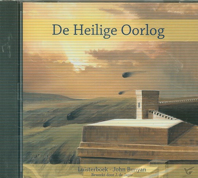 Productafbeelding: voorkant van Heilige oorlog LUISTERBOEK