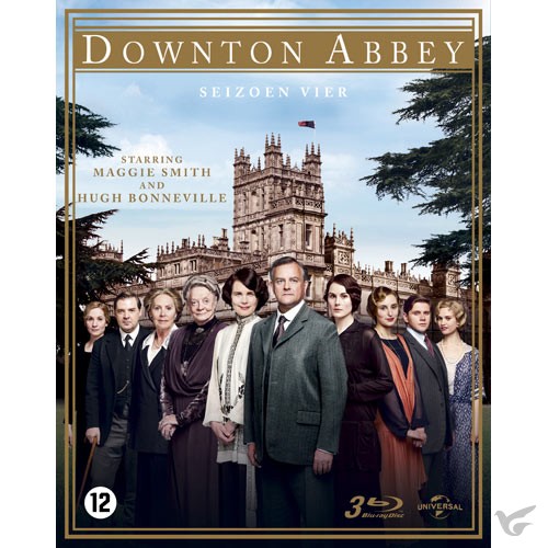 Productafbeelding: voorkant van Downton Abbey Seizoen 4