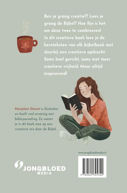 Productafbeelding: achterkant van Creatief de Bijbel door