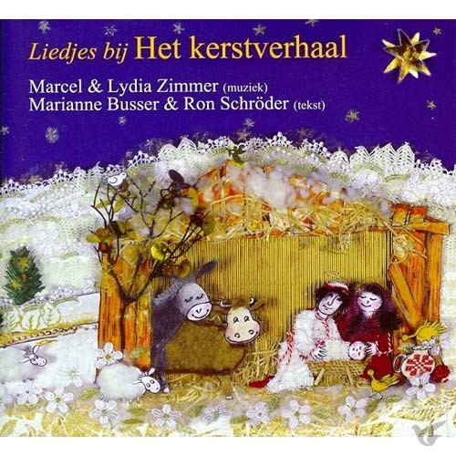 Productafbeelding: voorkant van Liedjes bij het kerstverhaal