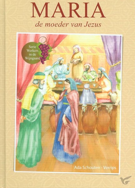 Productafbeelding: voorkant van Maria de moeder van Jezus