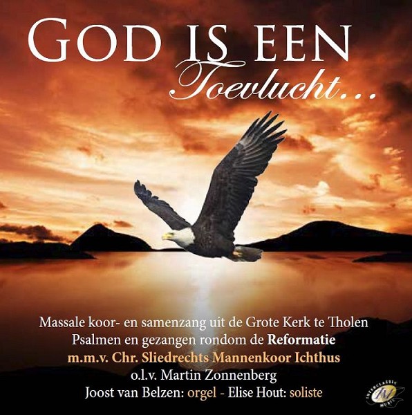 Productafbeelding: voorkant van God is een Toevlucht