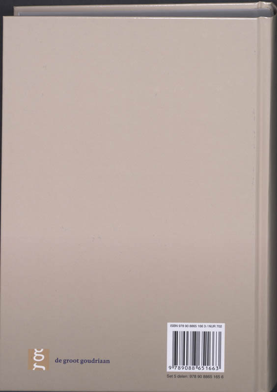 Productafbeelding: achterkant van Leren en leven 1 