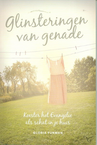 Productafbeelding: voorkant van Glinsteringen van genade