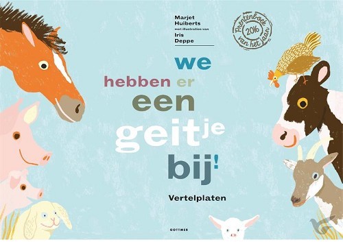 Productafbeelding: voorkant van We hebben er een geitje bij