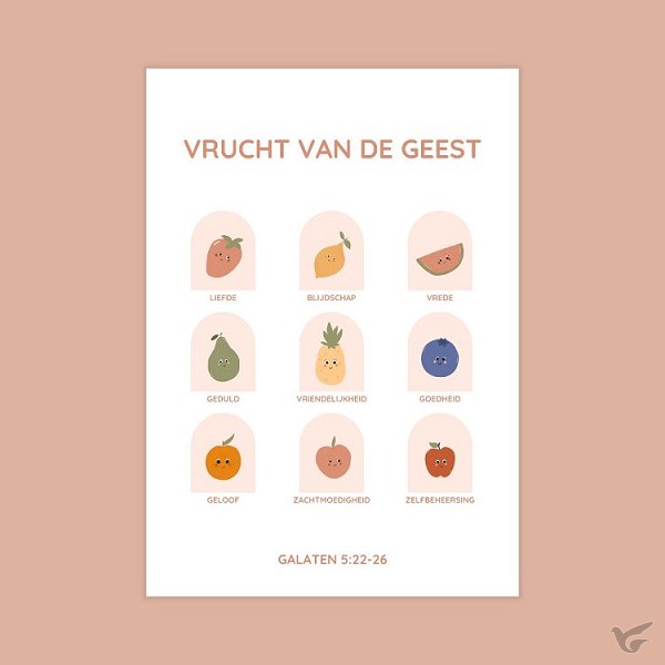 Productafbeelding: voorkant van Vrucht van de Geest